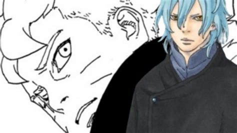 Boruto Reconciles With Mitsuki in Emotional New Scene .